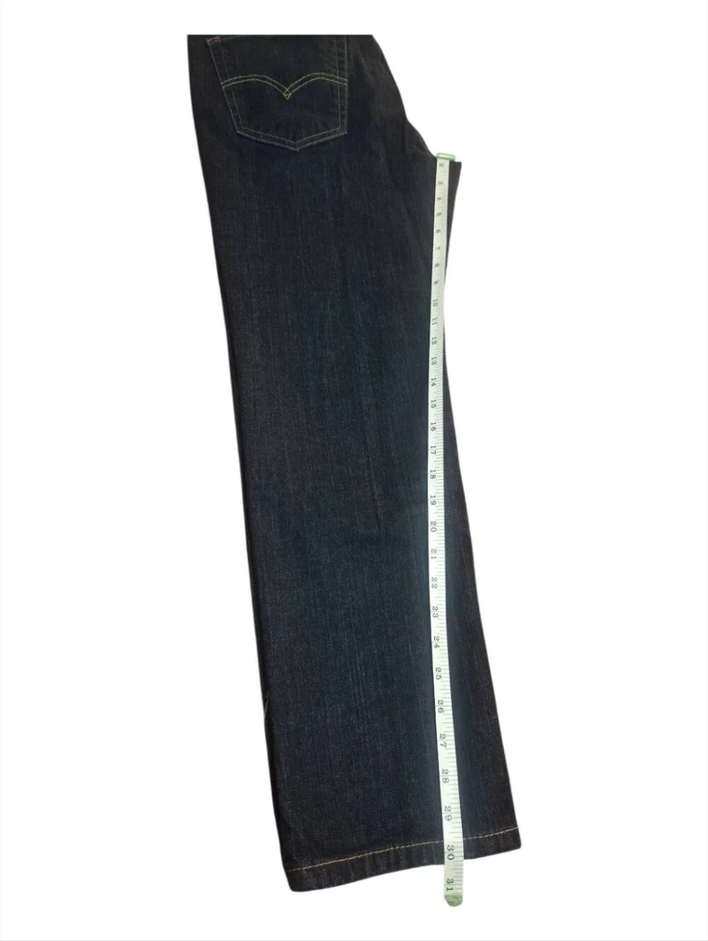 Levi’s 541 Athletic Fit Men’s Jeans 36x30 Dark Wash Stretch Denim